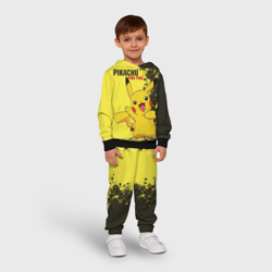 Детский костюм с толстовкой 3D Pikachu Pika Pika - фото 2