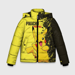 Зимняя куртка для мальчиков 3D Pikachu Pika Pika