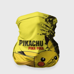 Бандана-труба 3D Pikachu Pika Pika