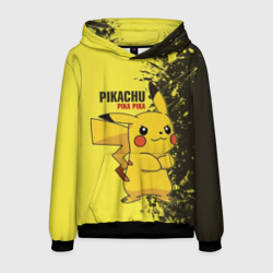 Мужская толстовка 3D Pikachu Pika Pika