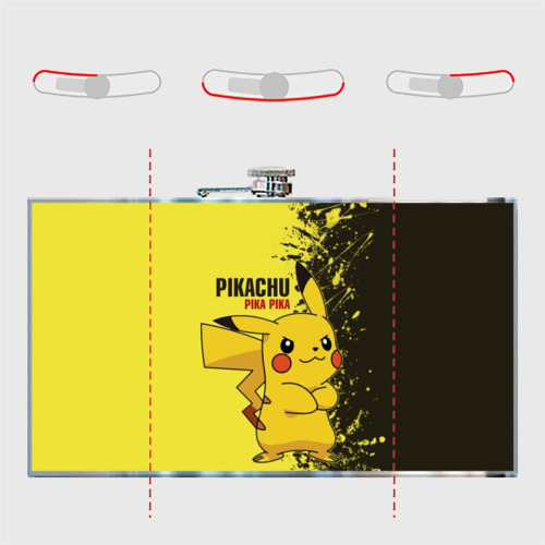 Фляга Pikachu Pika Pika - фото 5