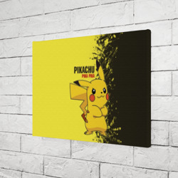 Холст прямоугольный Pikachu Pika Pika - фото 2