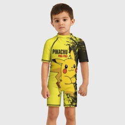 Детский купальный костюм 3D Pikachu Pika Pika - фото 2