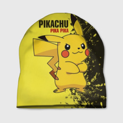 Шапка 3D Pikachu Pika Pika