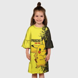 Детское платье 3D Pikachu Pika Pika - фото 2