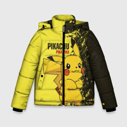 Зимняя куртка для мальчиков 3D Pikachu Pika Pika