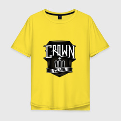 Мужская футболка хлопок Oversize Toyota Crown Club