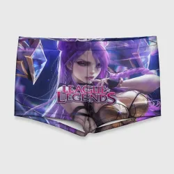 Мужские купальные плавки 3D League of Legends