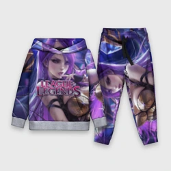 Детский костюм с толстовкой 3D League of Legends