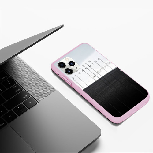 Чехол для iPhone 11 Pro Max матовый Death Stranding, цвет розовый - фото 5