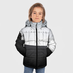 Зимняя куртка для мальчиков 3D Death Stranding - фото 2