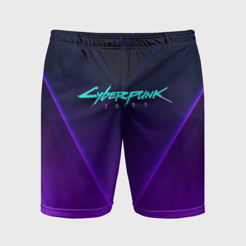 Мужские шорты 3D спортивные CYBERPUNK 2077 Фото 01 Мужские шорты 3D спортивные CYBERPUNK 2077 Фото 01