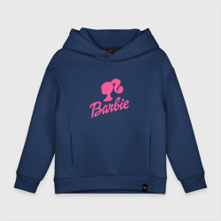 Детское худи Oversize хлопок Barbie