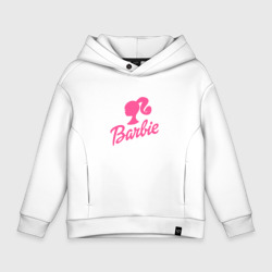 Детское худи Oversize хлопок Barbie