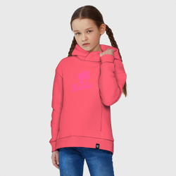 Детское худи Oversize хлопок Barbie - фото 2