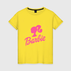 Женская футболка хлопок Barbie