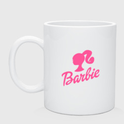 Кружка керамическая Barbie