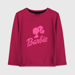 Детский лонгслив хлопок Barbie