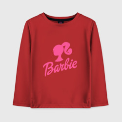 Детский лонгслив хлопок Barbie