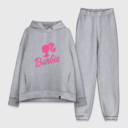 Женский костюм хлопок Oversize Barbie