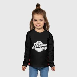 Детский лонгслив 3D Kobe Bryant Jersey - фото 2