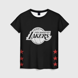 Женская футболка 3D Kobe Bryant Jersey