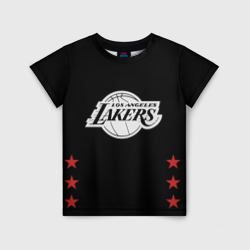 Детская футболка 3D Kobe Bryant Jersey