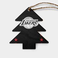 Игрушка деревянная Ёлочка Kobe Bryant Jersey