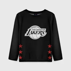Детский лонгслив 3D Kobe Bryant Jersey