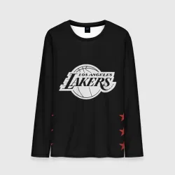 Мужской лонгслив 3D Kobe Bryant Jersey