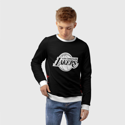 Детский свитшот 3D Kobe Bryant Jersey - фото 3