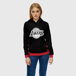 Женская толстовка 3D Kobe Bryant Jersey - фото 2