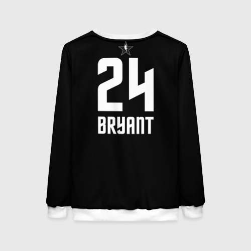 Женский свитшот 3D Kobe Bryant Jersey, цвет 3D печать - фото 2