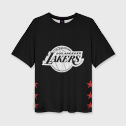 Женская футболка oversize 3D Kobe Bryant Jersey