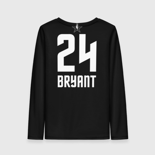 Женский лонгслив 3D Kobe Bryant Jersey, цвет 3D печать - фото 2