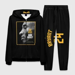 Мужской костюм 3D Kobe Bryant black mamba