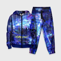 Детский костюм 3D Cyberpunk 2077