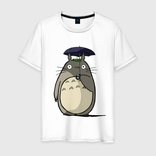 Мужская футболка хлопок Totoro