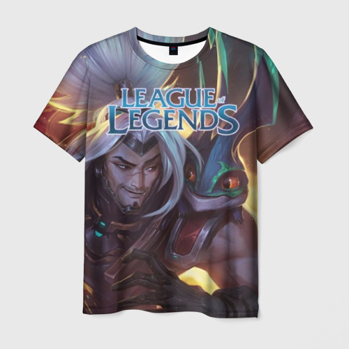 Мужская футболка 3D League of Legends XS недорого c доставкой, Цена 1 090 ₽...