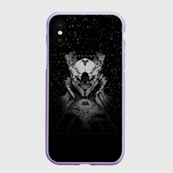 Чехол для iPhone XS Max матовый Destiny