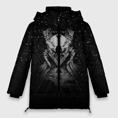 Женская зимняя куртка Oversize Destiny, цвет черный