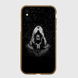 Чехол для iPhone XS Max матовый Destiny