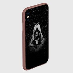Чехол для iPhone XS Max матовый Destiny - фото 2