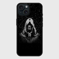 Чехол силиконовый для Apple iPhone 15 матовый Destiny