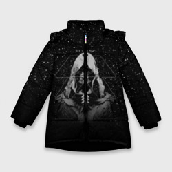 Зимняя куртка для девочек 3D Destiny