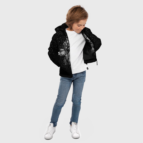 Зимняя куртка для мальчиков 3D Destiny, цвет черный - фото 5