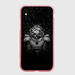 Чехол для iPhone XS Max матовый Destiny
