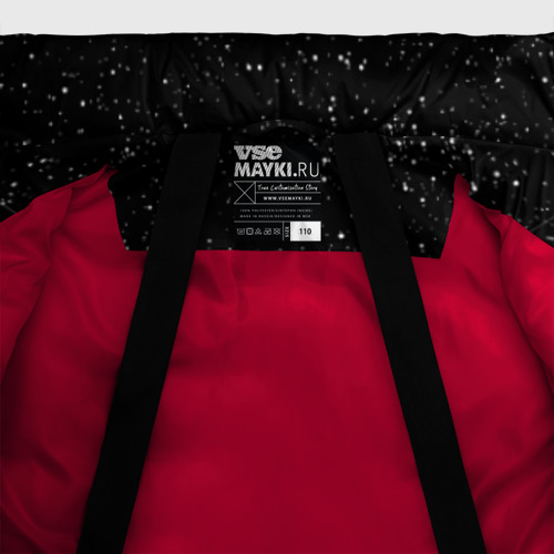 Зимняя куртка для девочек 3D Destiny, цвет красный - фото 7
