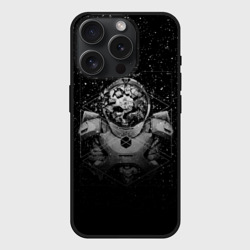 Чехол силиконовый для Apple iPhone 15 Pro матовый Destiny