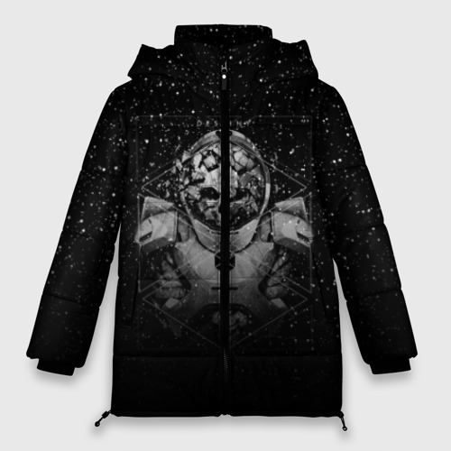 Женская зимняя куртка Oversize Destiny, цвет черный